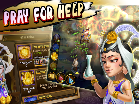 Monkey King Saga MOD Apk screenshot Monkey King Saga MOD Apk screenshot