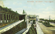 Budapest 1908Royal Castle Garden. Budapest 1908Royal Castle Garden (budapest varkertbazar )
