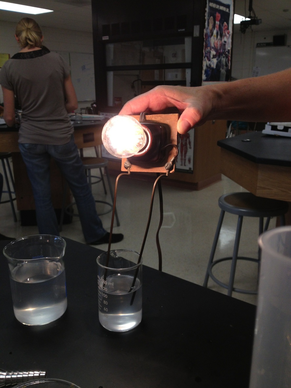 ap chemistry electrolytes water