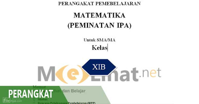 RPP MATEMATIKA PEMINATAN IPA SMA, MA Kurikulum 2013 Kelas XI-11 Terbaru RPP MATEMATIKA PEMINATAN IPA SMA, MA Kurikulum 2013 Kelas XI-11 Terbaru