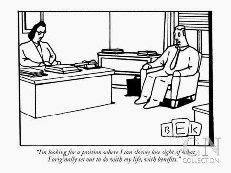 overqualified for a job