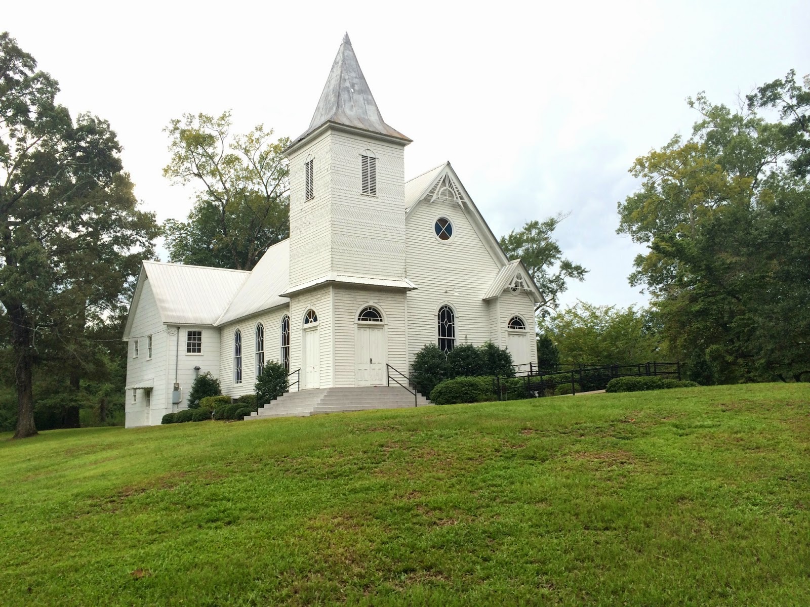 Southwest Alabama on Backroads
