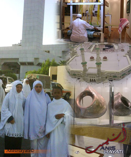 Waffaqakumullah Anis Cintaku Tertinggal Di Kota Makkah