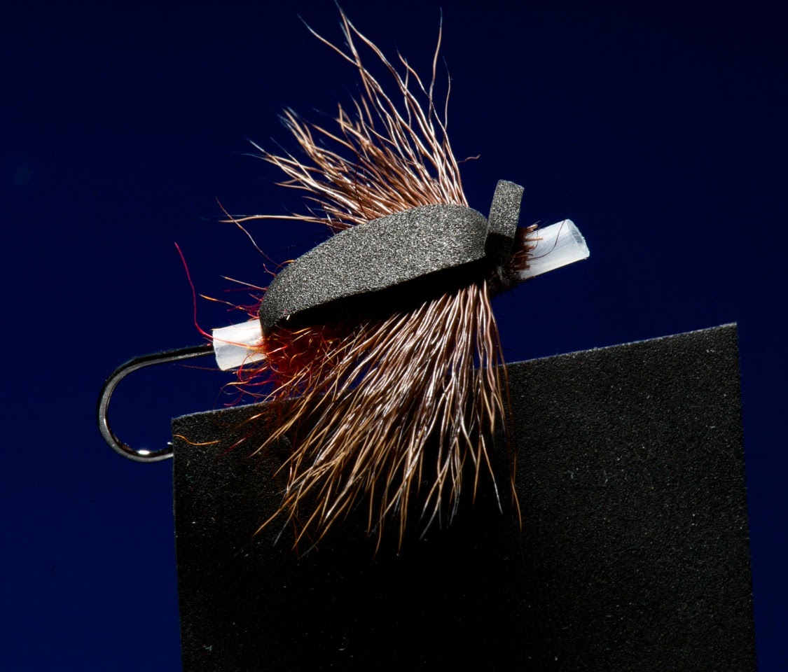 Nicholas Dean Outdoors Terrace, BC, Canada Steelhead Dry Flies Fish Madman