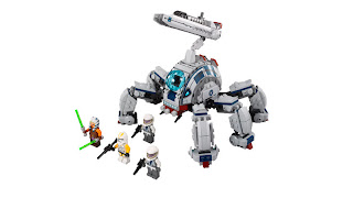 75013 Umbaran MHC (Mobile Heavy Cannon) (The Clone Wars)