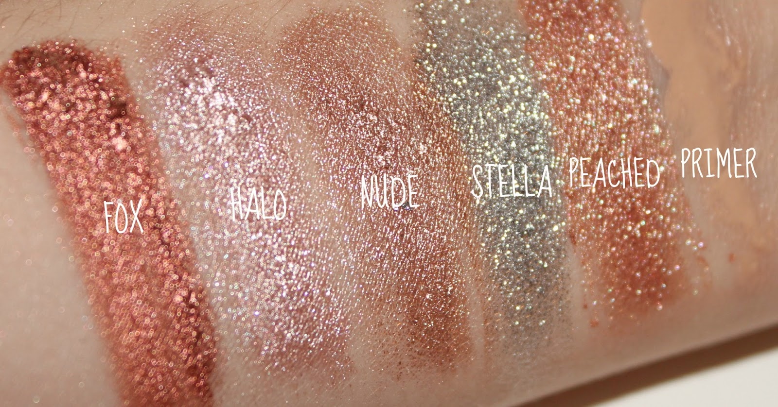 Daisy Chains and Paper Planes Peaches & Cream Makeup Peaches Pigments