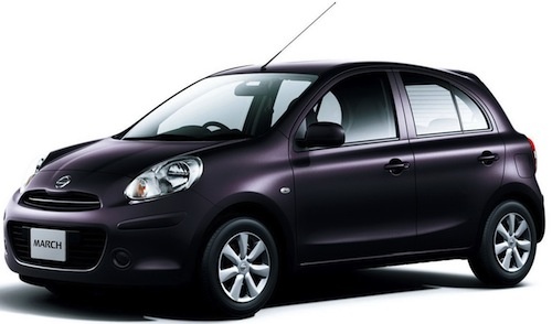 Nissan March Price