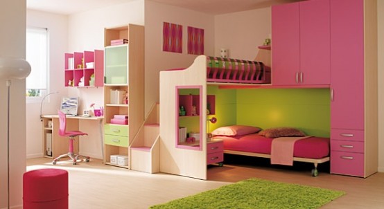 Girls Bedrooms Ideas