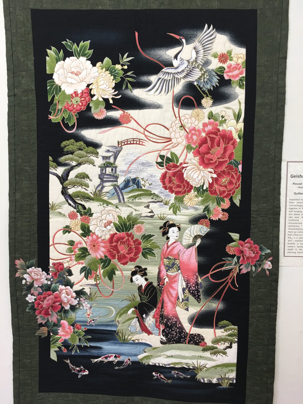 Barrister's Block Asian inspired quilts