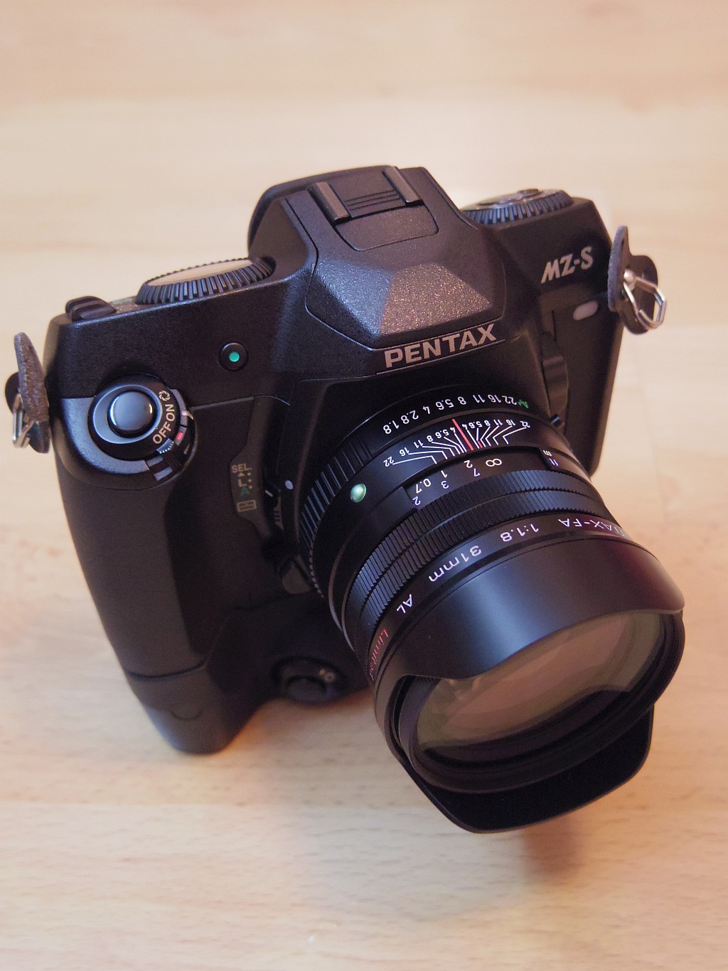 RiceHigh's Pentax Blog My Pentax FF is Already Here! ;p