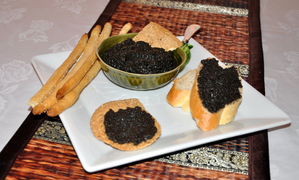 Black Olives Dip Recipe dishaway
