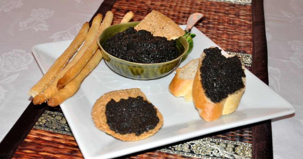 Black Olives Dip Recipe dishaway