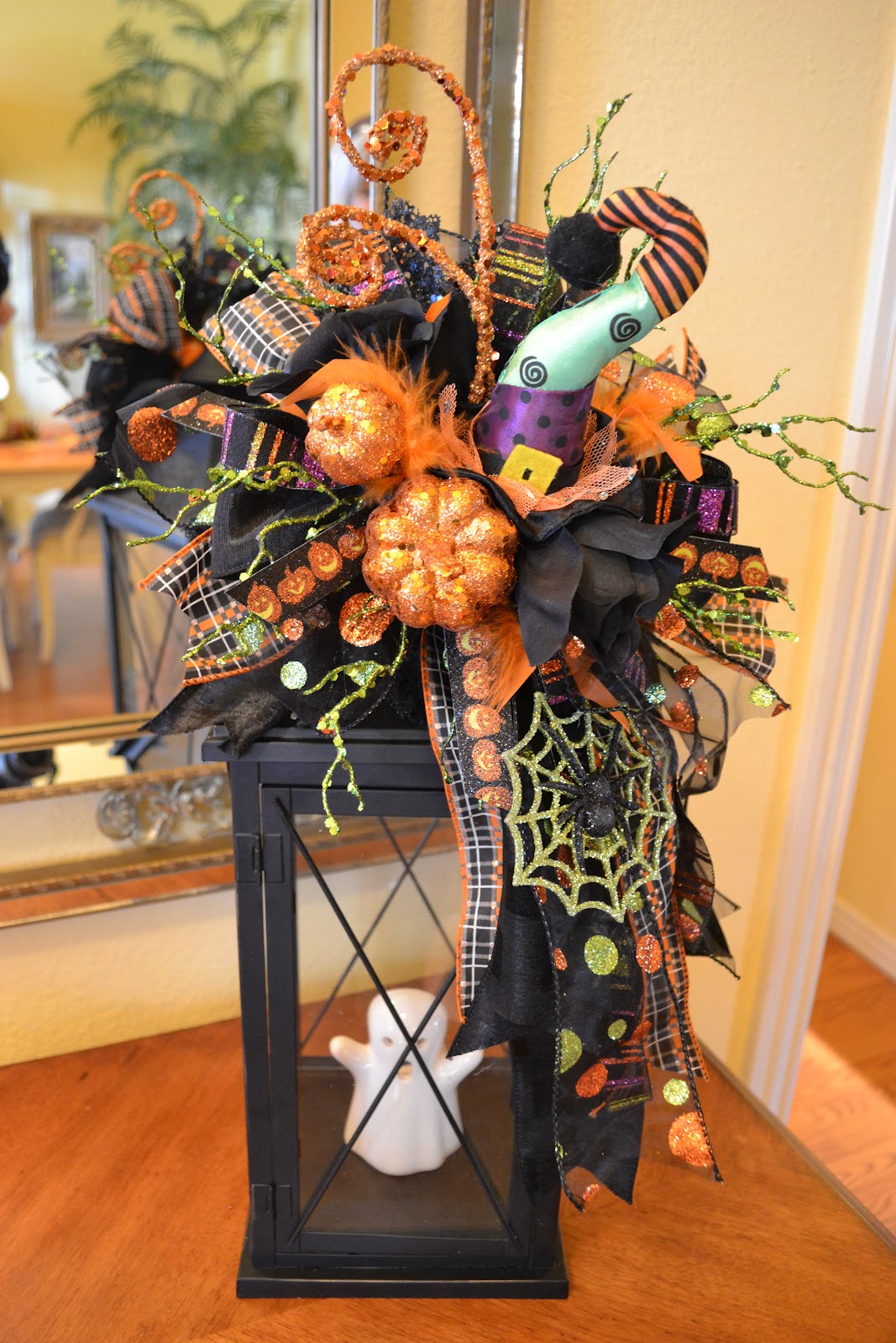 Kristen's Creations Fun And Whimsical Halloween Lantern Swag