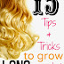 15 Tips to Grow Long, Thick, Healthy Hair