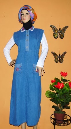 Gamis Jeans Bordier GJ1056 Gamis Jeans Bordier GJ1056