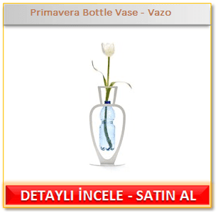 İlginç Tasarımlı Vazo Değişik Hediyeler