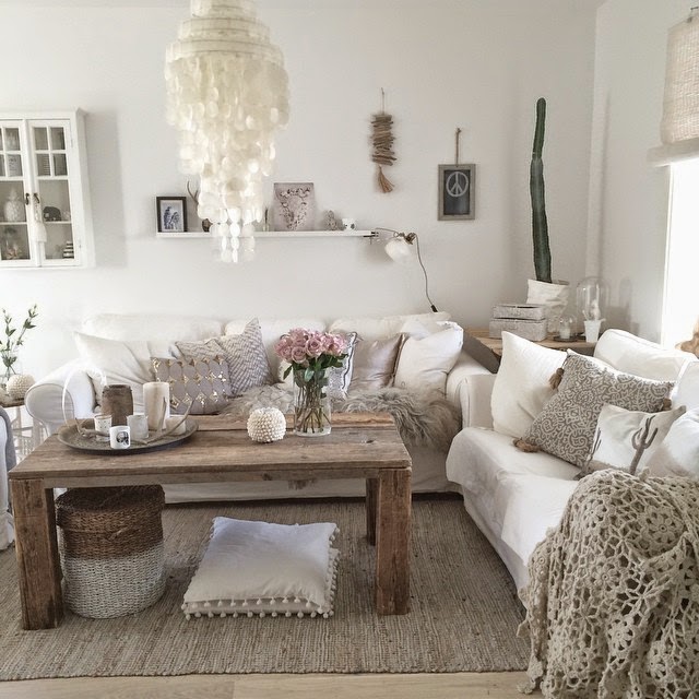 Vicky's home: pura esencia nórdica / nordic pure essence Cabaña Nordica Ideas