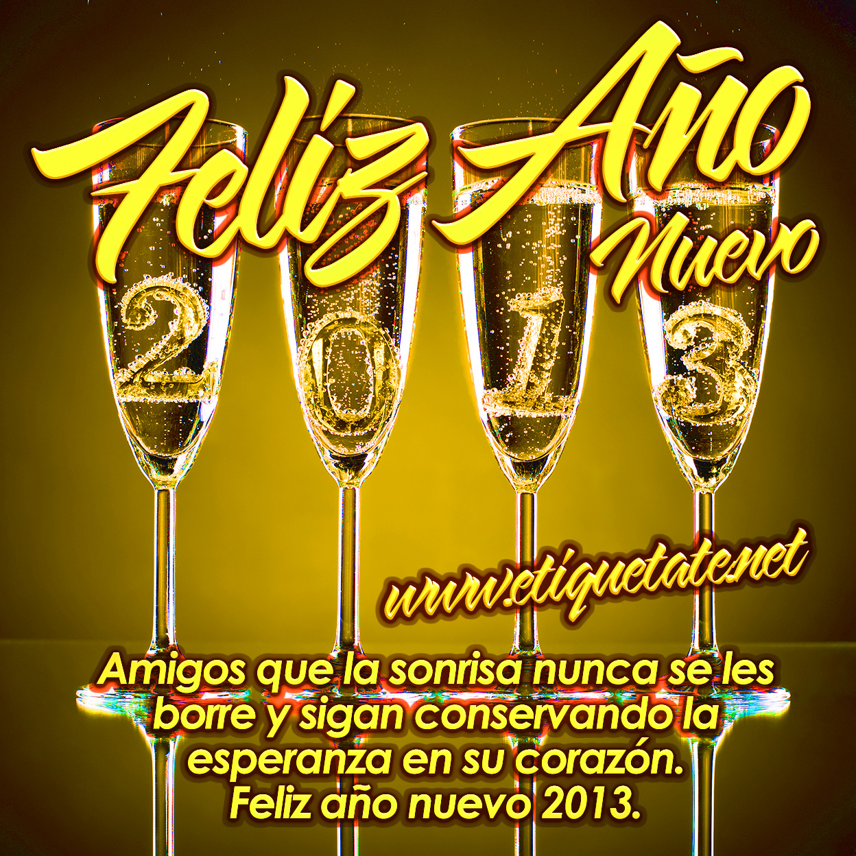 para el 2013, Frases para el 2013, Lindos saludos para el 2013