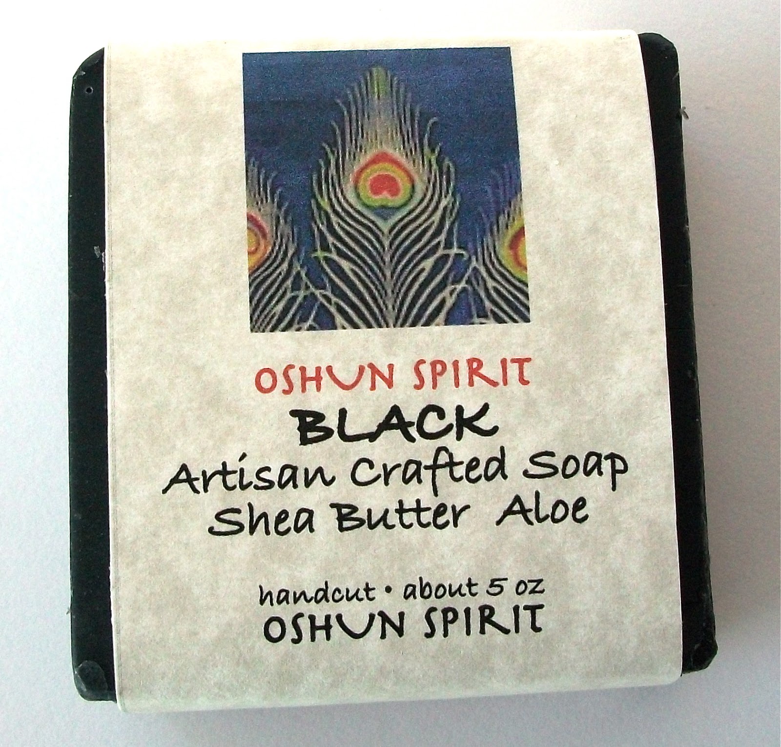 oshun spirit living light! NEW! Oshun Spirit African Black Soap with