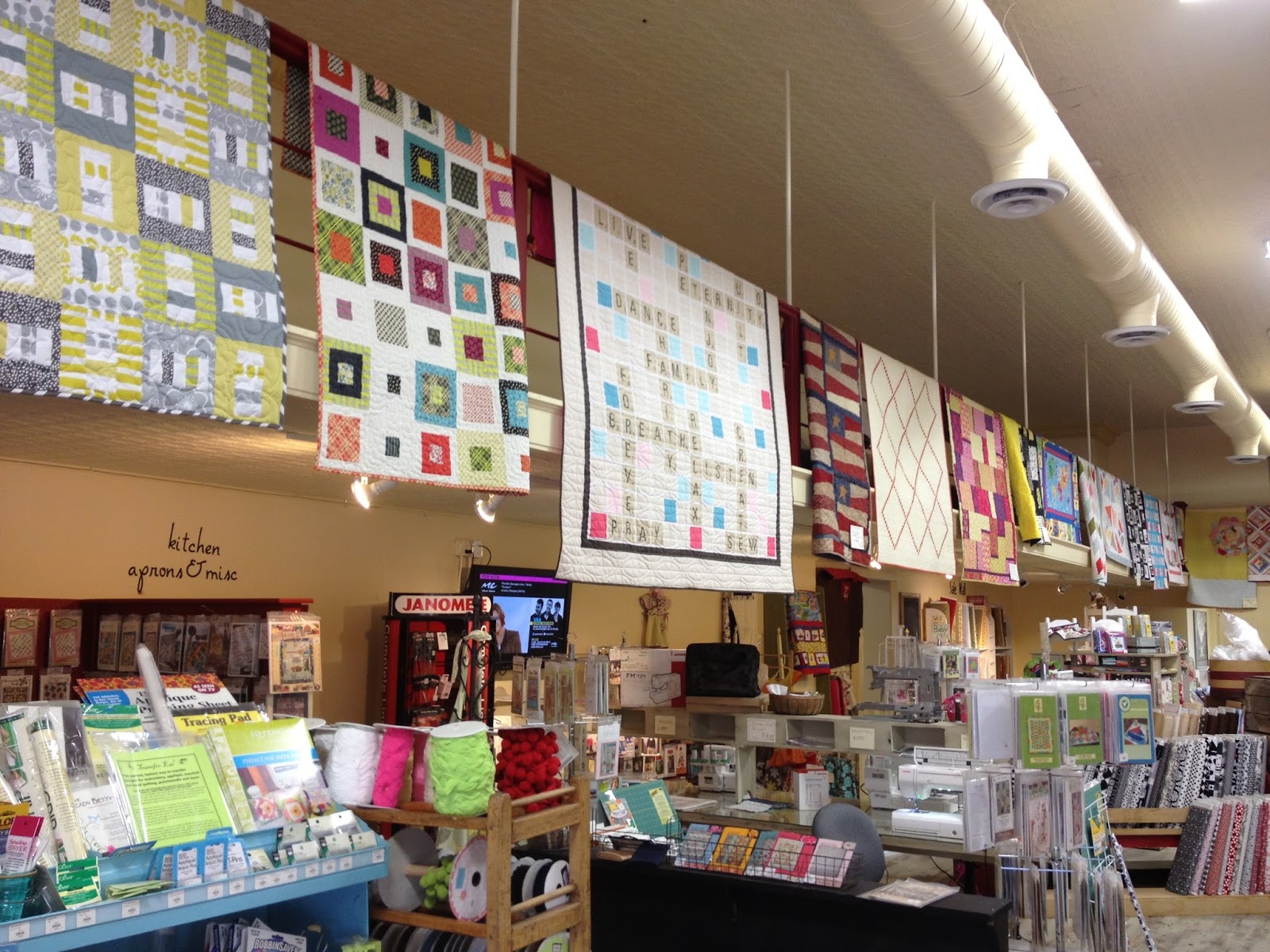 Bee In My Quilting in Idaho!!!....