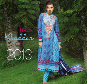 Winter Khaddar collection 2013