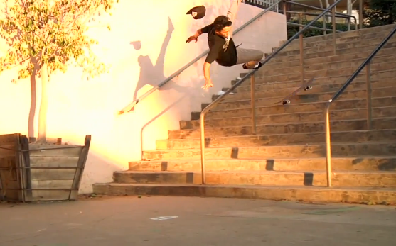 Nyjah Huston Rise And Shine