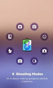 Camera360 Ultimate - 8 Shooting modes