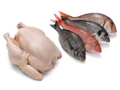 Tips Memilih Ayam dan Ikan Berkualitas