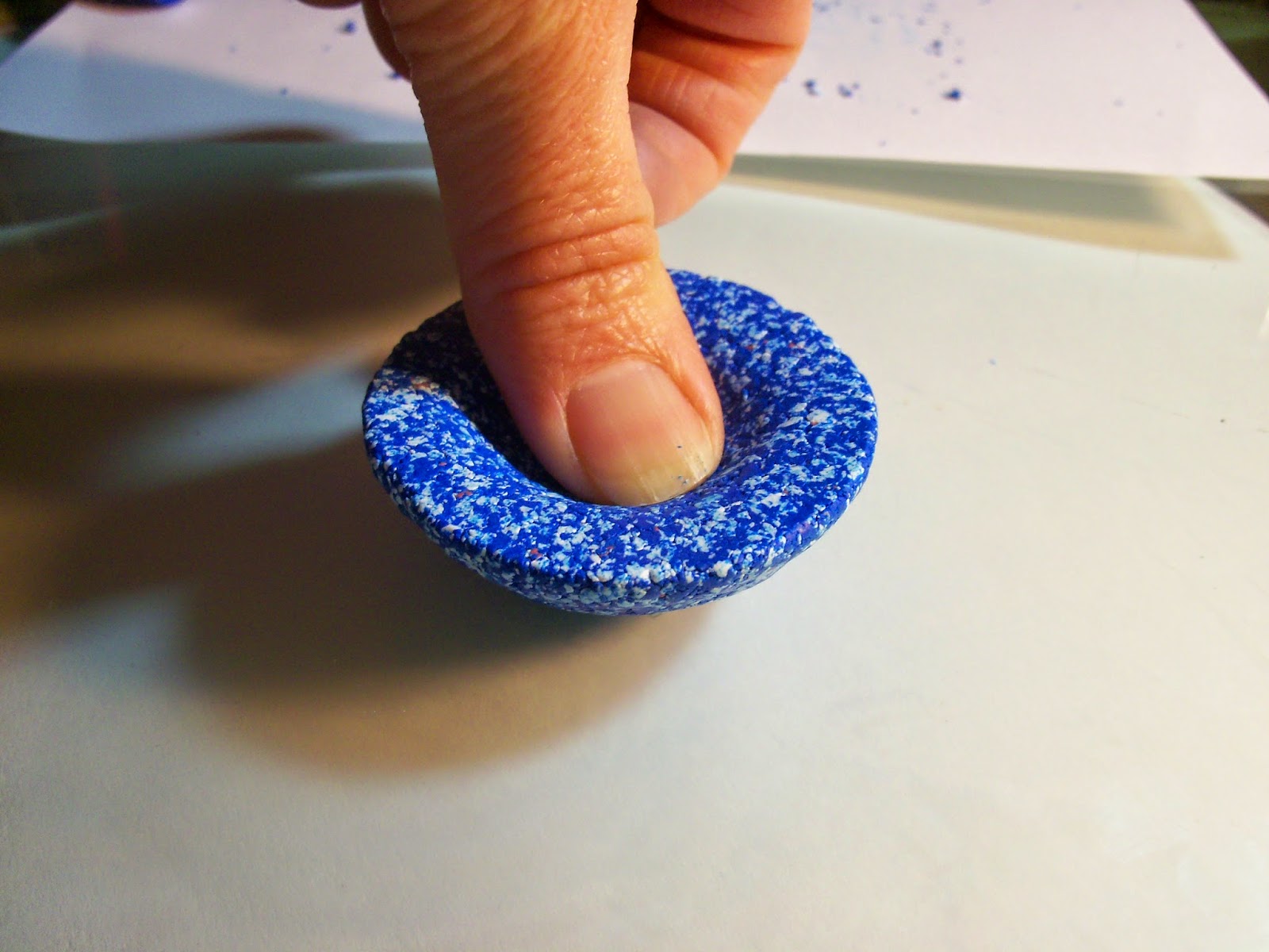 Flowertown Originals Making Polymer Clay Ring Bowls.... a tutorial
