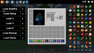 Too Many Items Mod for Minecraft 1.1 Too Many Items Mod for Minecraft 1.1