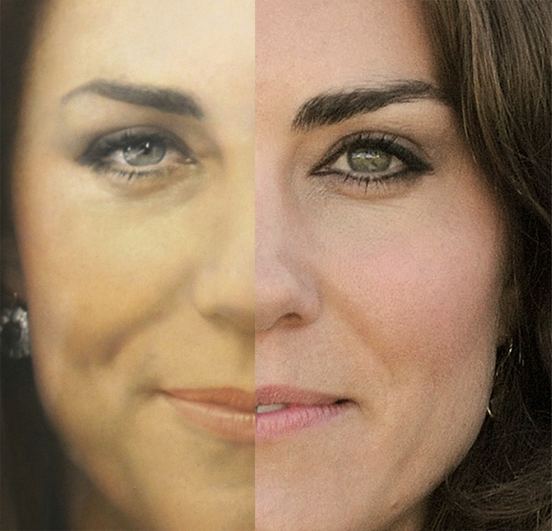 Kate Middleton Portrait