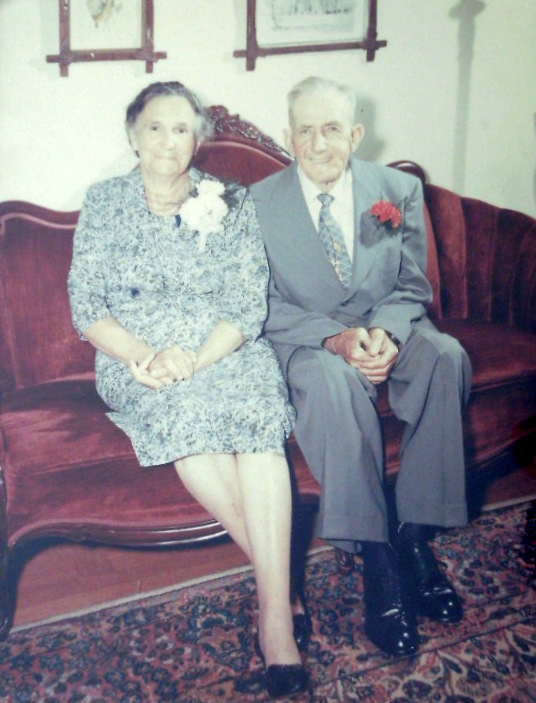 1963 50th Wedding Anniversary My Great Grandparents
