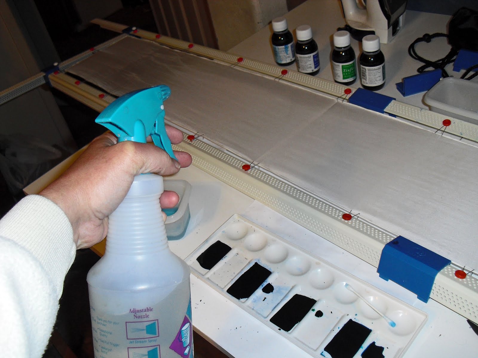 Tangible Daydreams Tutorial Silk Scarf Painting