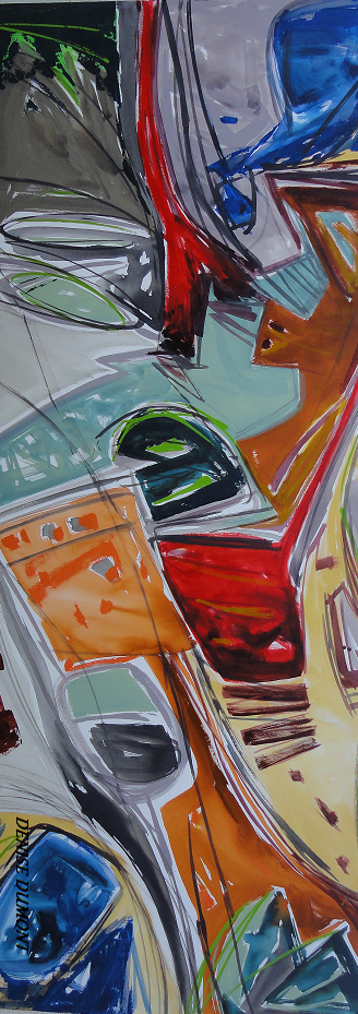 Tecnica pintura abstrata Tecnica pintura abstrata