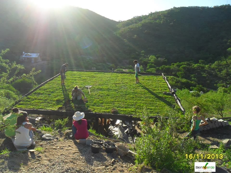 Proyecto “Techo Vivo” o “Techo Verde” U.N.C.