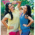 Bhagya Gurusinghe and Nishadi Gurusinghe Magazine Cover
