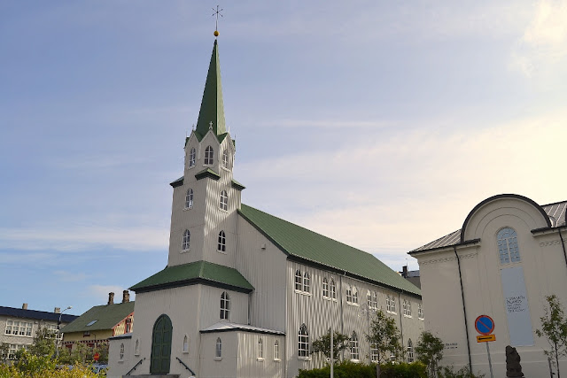 Sede de la Iglesia Libre de Reikiavik