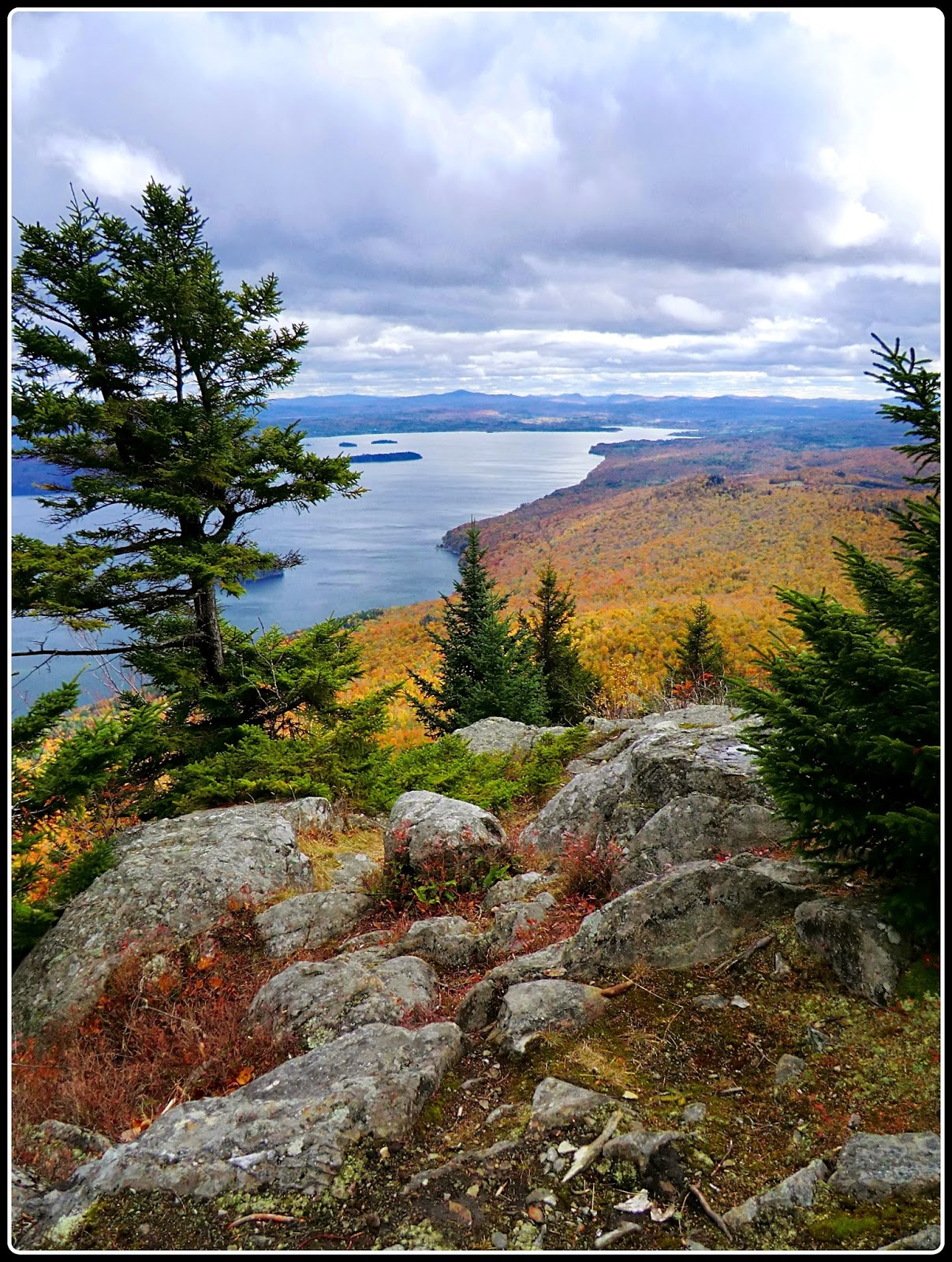 1HappyHiker CANADA Mont Owl's Head, and Le Parc National du Mont Megantic