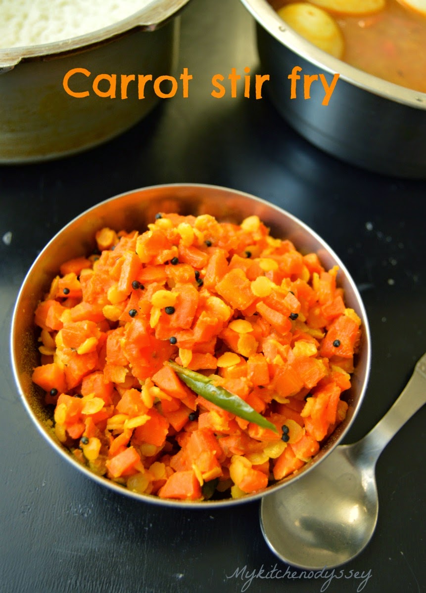 carrot curry carrot curry