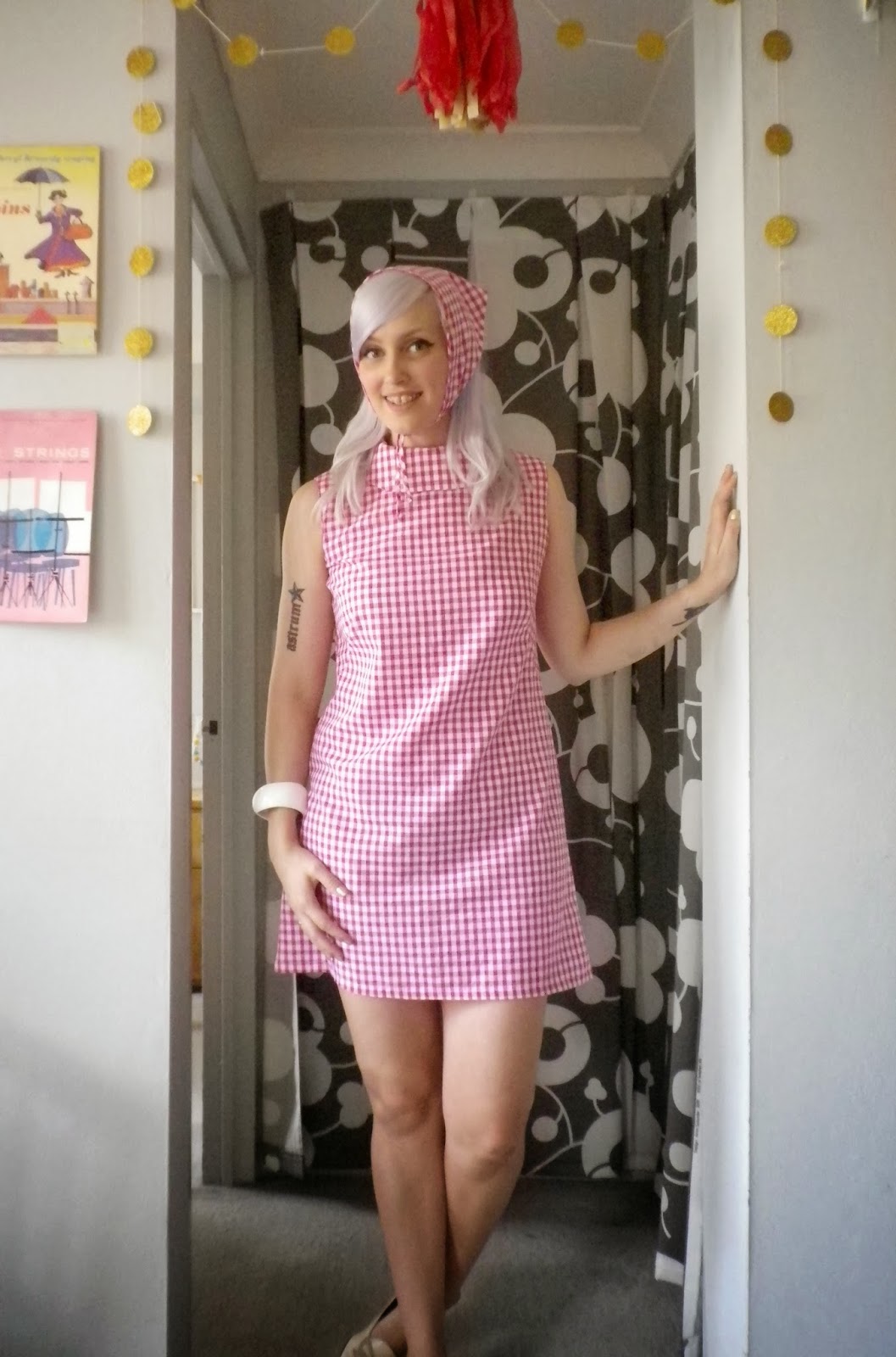 biba pink dress