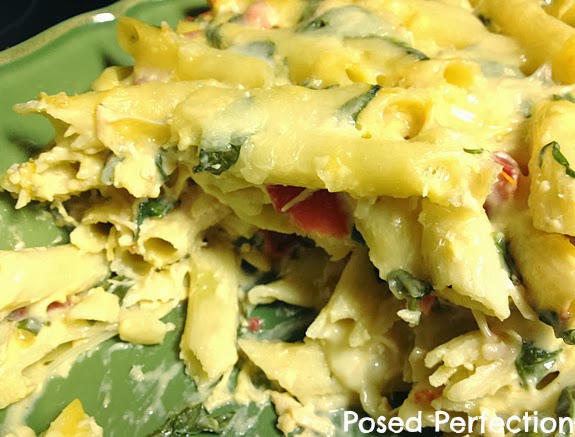 Creamy Chicken Florentine Pasta Creamy Chicken Florentine Pasta