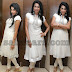 Gayatri Iyer White Salwar Kameez