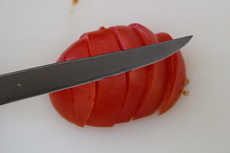 Recipe of Spring Onion & Tomato Salad How to Make Spring Onion