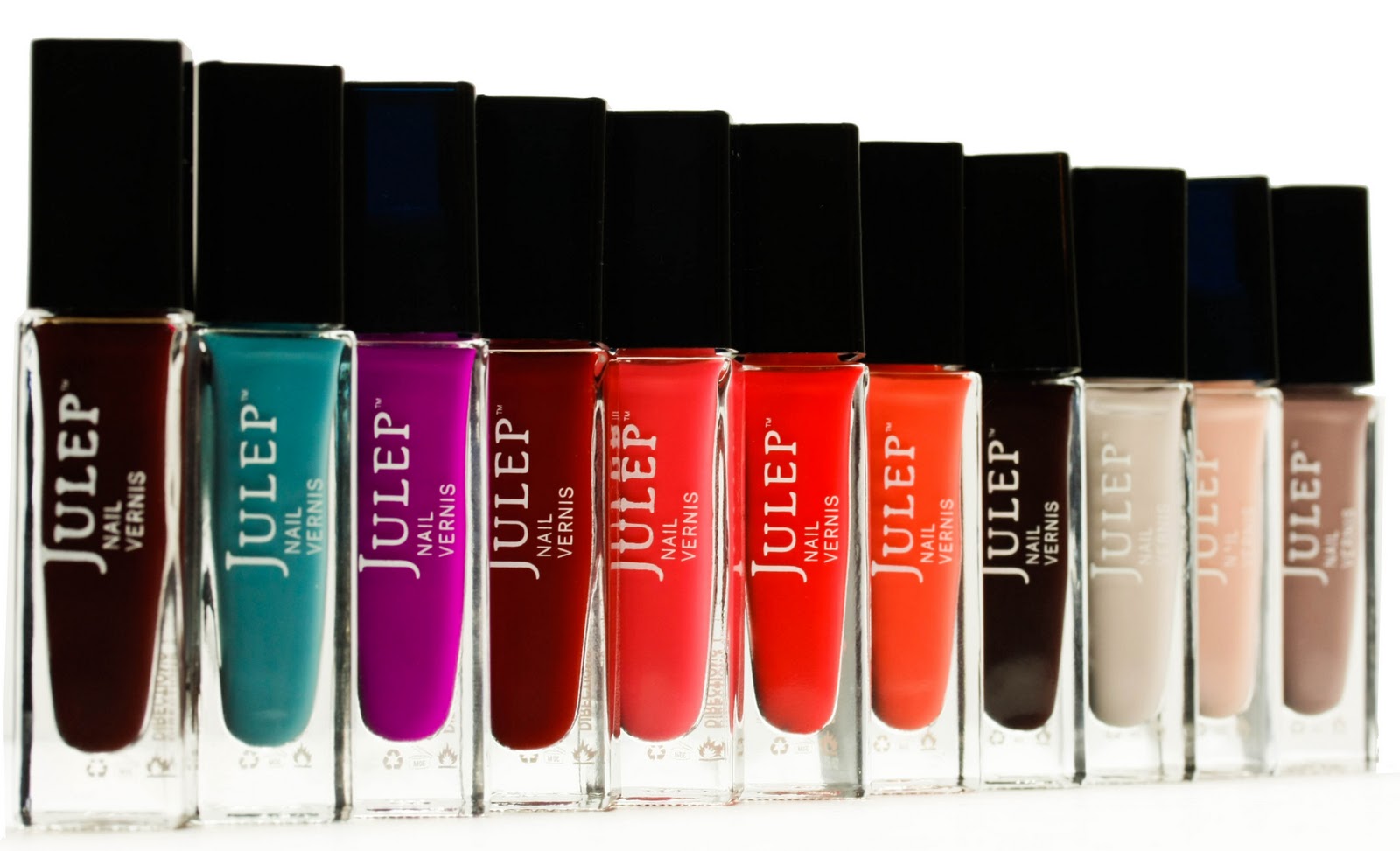 Have you ever tried Julep nail polish? I haven't. However, I have heard some