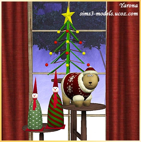 my sims 3 blog christmas decor by yarona sims 3 christmas decor