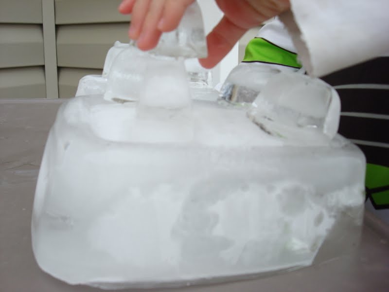 making it feel like home Ice Blocks