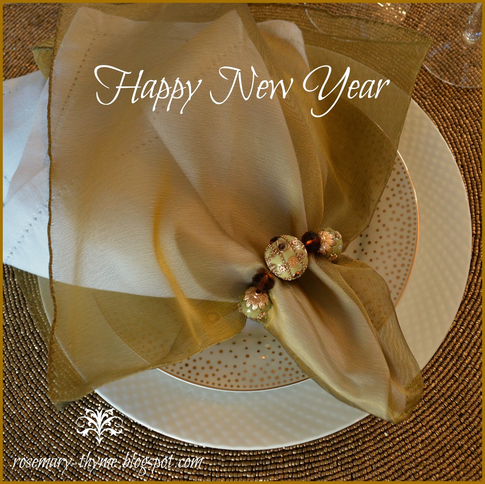 Wishing you a happy, and healthy, new year! Happy New Year