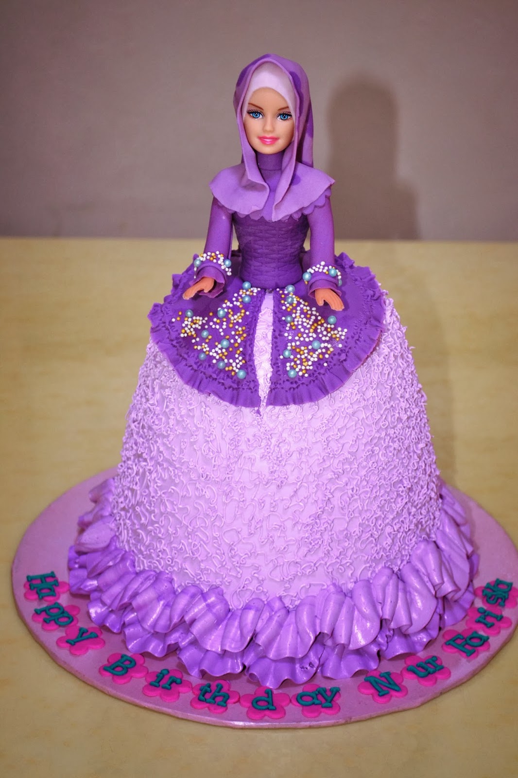 MyPu3 Cake House: princess doll cake