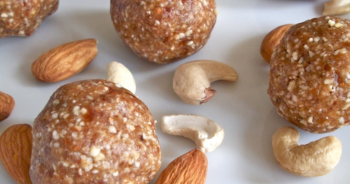 Brooke Bakes Almond Cookie Dough Balls