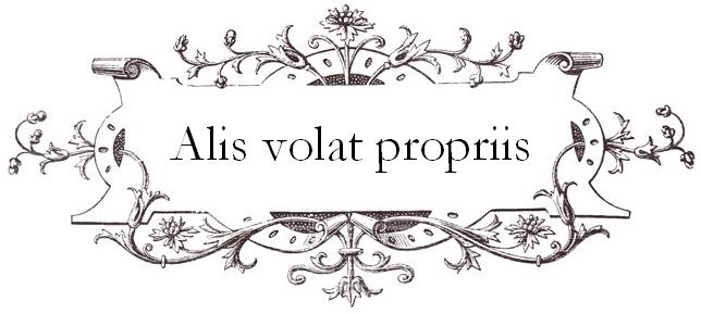 Alis volat propriis